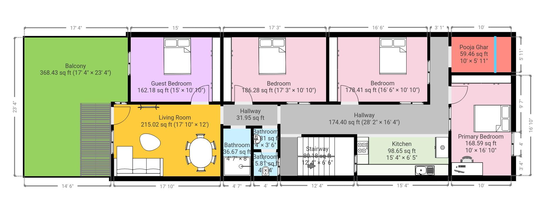 25×83(Almost) 2d-Plan