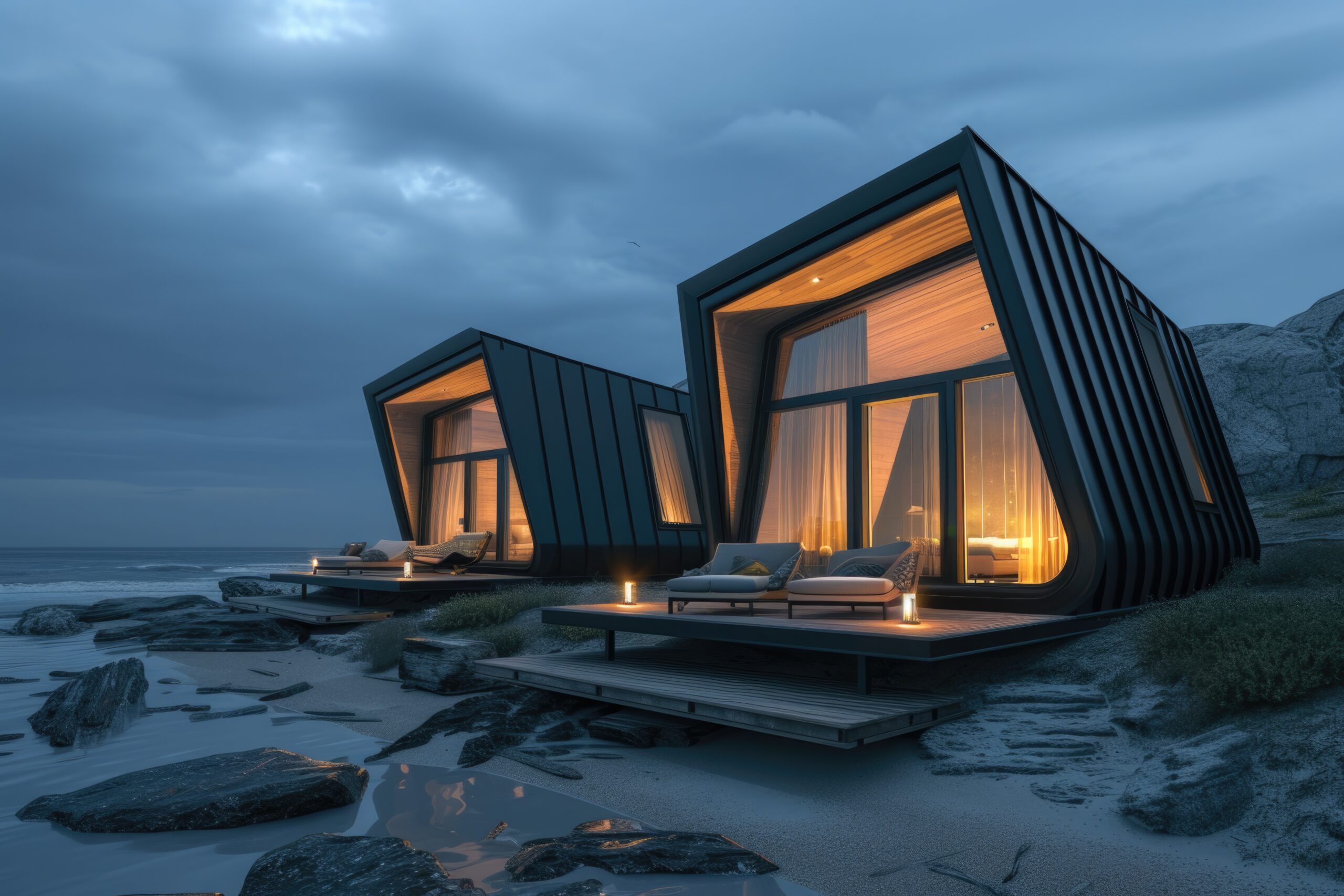 photorealistic-house-with-wooden-architecture-timber-structure